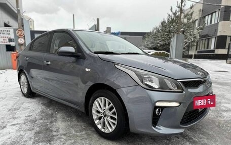 KIA Rio IV, 2019 год, 1 299 999 рублей, 2 фотография