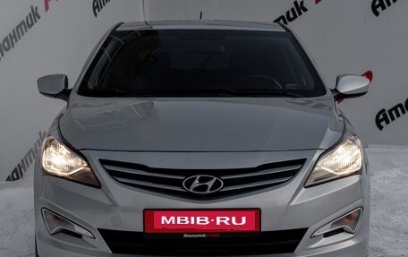 Hyundai Solaris II рестайлинг, 2014 год, 840 000 рублей, 2 фотография