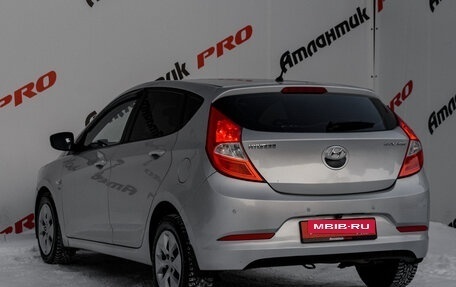 Hyundai Solaris II рестайлинг, 2014 год, 840 000 рублей, 5 фотография