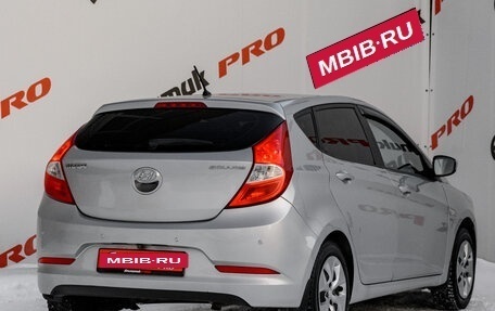 Hyundai Solaris II рестайлинг, 2014 год, 840 000 рублей, 7 фотография