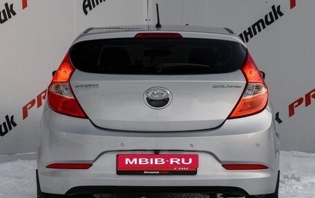 Hyundai Solaris II рестайлинг, 2014 год, 840 000 рублей, 6 фотография