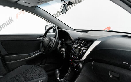 Hyundai Solaris II рестайлинг, 2014 год, 840 000 рублей, 13 фотография