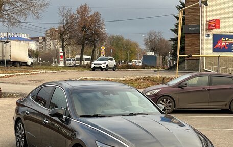 Hyundai Sonata VIII, 2020 год, 2 150 000 рублей, 8 фотография