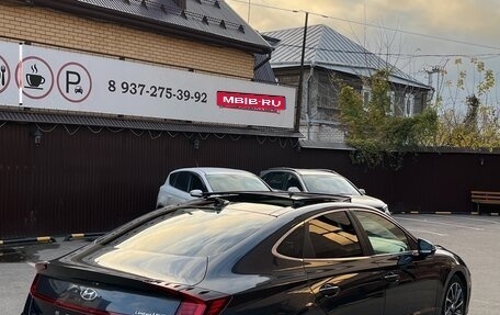 Hyundai Sonata VIII, 2020 год, 2 150 000 рублей, 6 фотография