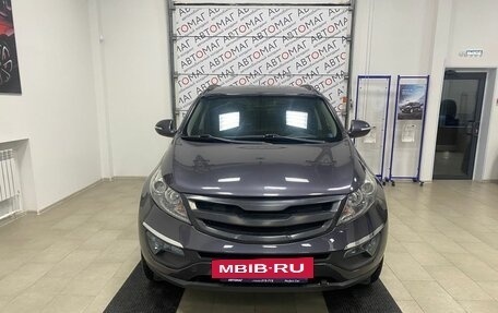 KIA Sportage III, 2010 год, 996 000 рублей, 2 фотография
