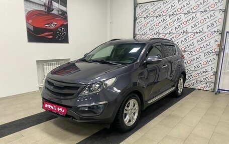 KIA Sportage III, 2010 год, 996 000 рублей, 1 фотография