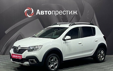 Renault Sandero II рестайлинг, 2022 год, 1 295 000 рублей, 1 фотография