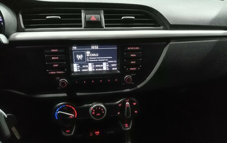 KIA Rio IV, 2019 год, 1 599 000 рублей, 10 фотография