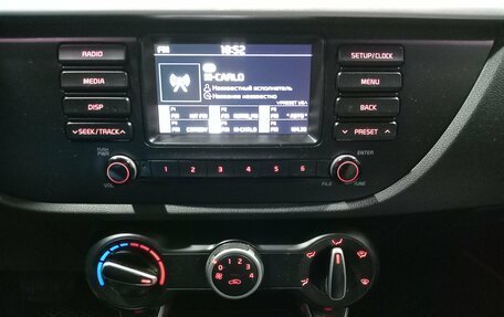 KIA Rio IV, 2019 год, 1 599 000 рублей, 11 фотография