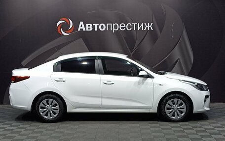 KIA Rio IV, 2019 год, 1 599 000 рублей, 4 фотография
