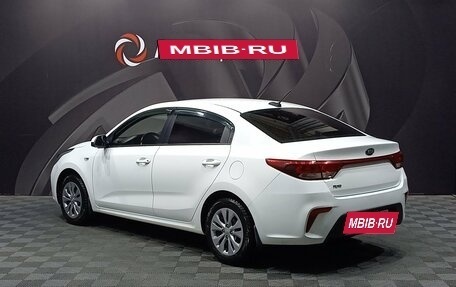 KIA Rio IV, 2019 год, 1 599 000 рублей, 8 фотография