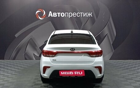 KIA Rio IV, 2019 год, 1 599 000 рублей, 7 фотография