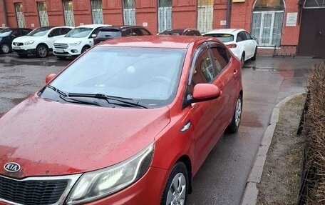 KIA Rio III рестайлинг, 2013 год, 520 000 рублей, 7 фотография