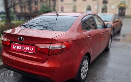 KIA Rio III рестайлинг, 2013 год, 520 000 рублей, 10 фотография