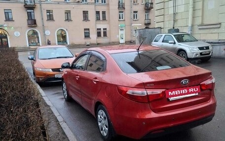 KIA Rio III рестайлинг, 2013 год, 520 000 рублей, 11 фотография