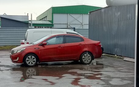 KIA Rio III рестайлинг, 2013 год, 520 000 рублей, 16 фотография