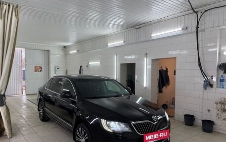 Skoda Superb III рестайлинг, 2014 год, 1 200 000 рублей, 4 фотография
