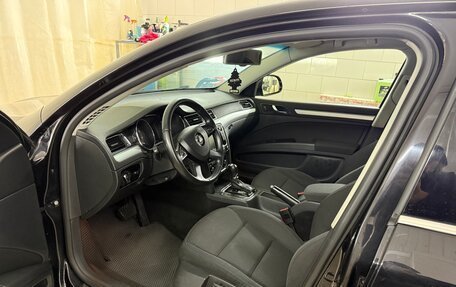 Skoda Superb III рестайлинг, 2014 год, 1 200 000 рублей, 10 фотография