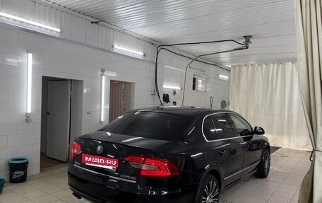 Skoda Superb III рестайлинг, 2014 год, 1 200 000 рублей, 6 фотография