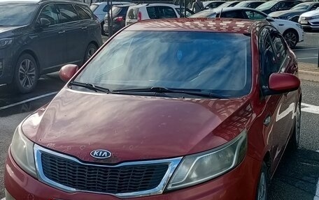 KIA Rio III рестайлинг, 2013 год, 520 000 рублей, 15 фотография