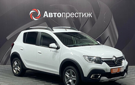 Renault Sandero II рестайлинг, 2022 год, 1 295 000 рублей, 3 фотография