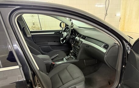 Skoda Superb III рестайлинг, 2014 год, 1 200 000 рублей, 11 фотография