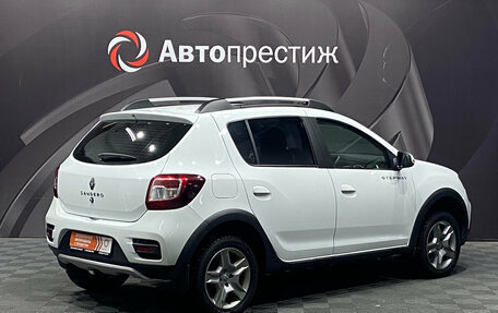 Renault Sandero II рестайлинг, 2022 год, 1 295 000 рублей, 6 фотография