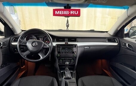 Skoda Superb III рестайлинг, 2014 год, 1 200 000 рублей, 14 фотография