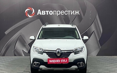 Renault Sandero II рестайлинг, 2022 год, 1 295 000 рублей, 2 фотография