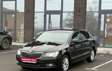 Skoda Superb III рестайлинг, 2014 год, 1 200 000 рублей, 17 фотография