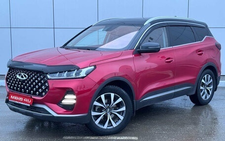 Chery Tiggo 7 Pro, 2021 год, 1 480 000 рублей, 1 фотография