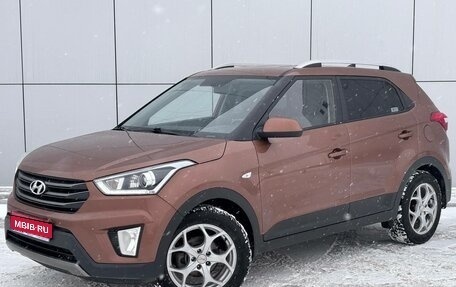 Hyundai Creta I рестайлинг, 2017 год, 1 300 000 рублей, 1 фотография