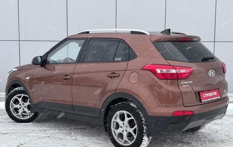 Hyundai Creta I рестайлинг, 2017 год, 1 300 000 рублей, 3 фотография