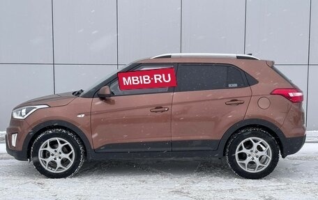 Hyundai Creta I рестайлинг, 2017 год, 1 300 000 рублей, 2 фотография