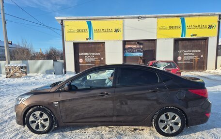 Hyundai Solaris II рестайлинг, 2014 год, 899 000 рублей, 4 фотография