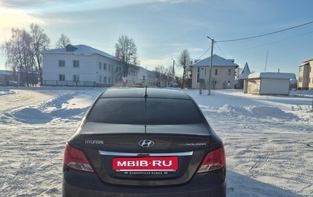 Hyundai Solaris II рестайлинг, 2014 год, 899 000 рублей, 3 фотография