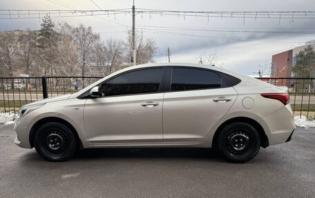 Hyundai Solaris II рестайлинг, 2018 год, 1 450 000 рублей, 3 фотография