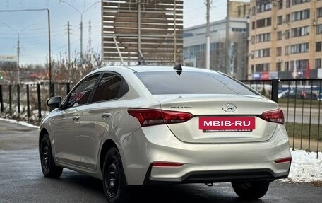 Hyundai Solaris II рестайлинг, 2018 год, 1 450 000 рублей, 4 фотография