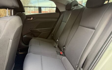 Hyundai Solaris II рестайлинг, 2018 год, 1 450 000 рублей, 13 фотография