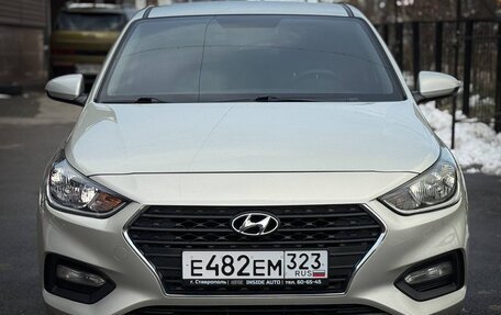 Hyundai Solaris II рестайлинг, 2018 год, 1 450 000 рублей, 6 фотография