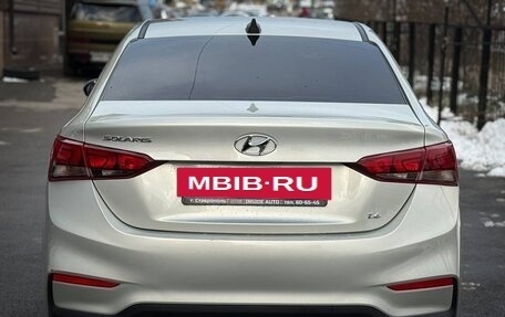 Hyundai Solaris II рестайлинг, 2018 год, 1 450 000 рублей, 5 фотография