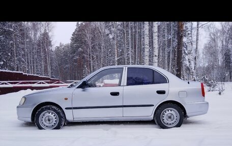 Hyundai Accent II, 2006 год, 299 000 рублей, 8 фотография