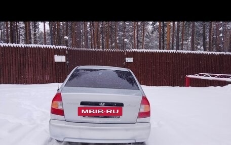 Hyundai Accent II, 2006 год, 299 000 рублей, 5 фотография