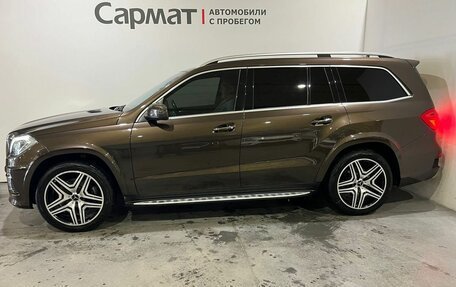 Mercedes-Benz GL-Класс, 2013 год, 2 700 000 рублей, 4 фотография
