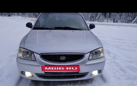 Hyundai Accent II, 2006 год, 299 000 рублей, 6 фотография