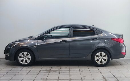 Hyundai Solaris II рестайлинг, 2014 год, 900 000 рублей, 9 фотография