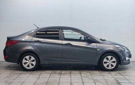 Hyundai Solaris II рестайлинг, 2014 год, 900 000 рублей, 5 фотография