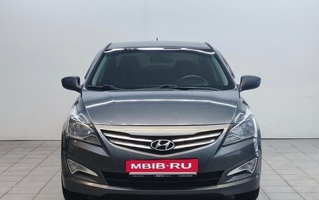 Hyundai Solaris II рестайлинг, 2014 год, 900 000 рублей, 3 фотография