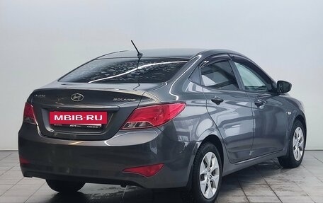 Hyundai Solaris II рестайлинг, 2014 год, 900 000 рублей, 6 фотография