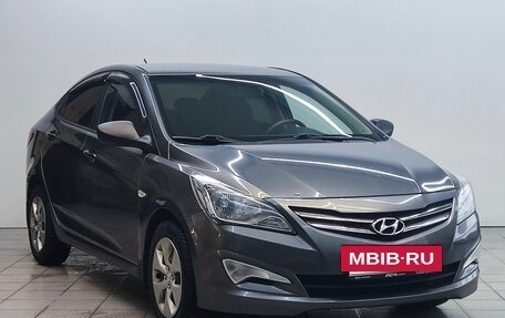 Hyundai Solaris II рестайлинг, 2014 год, 900 000 рублей, 4 фотография